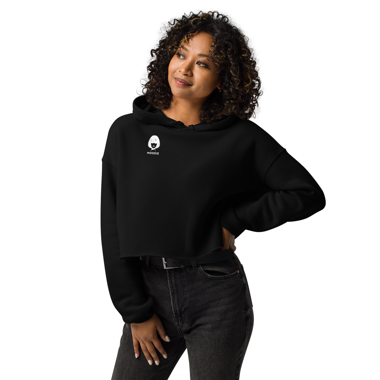 Moodie Crop Hoodie