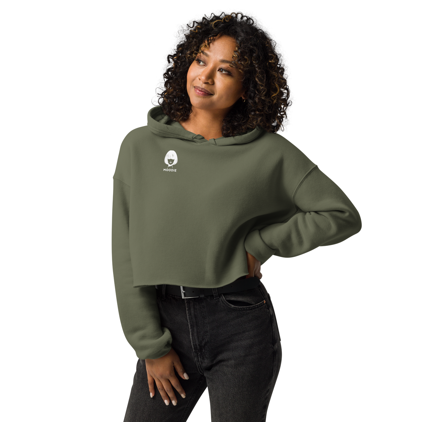 Moodie Crop Hoodie